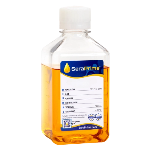 goat serum bottle