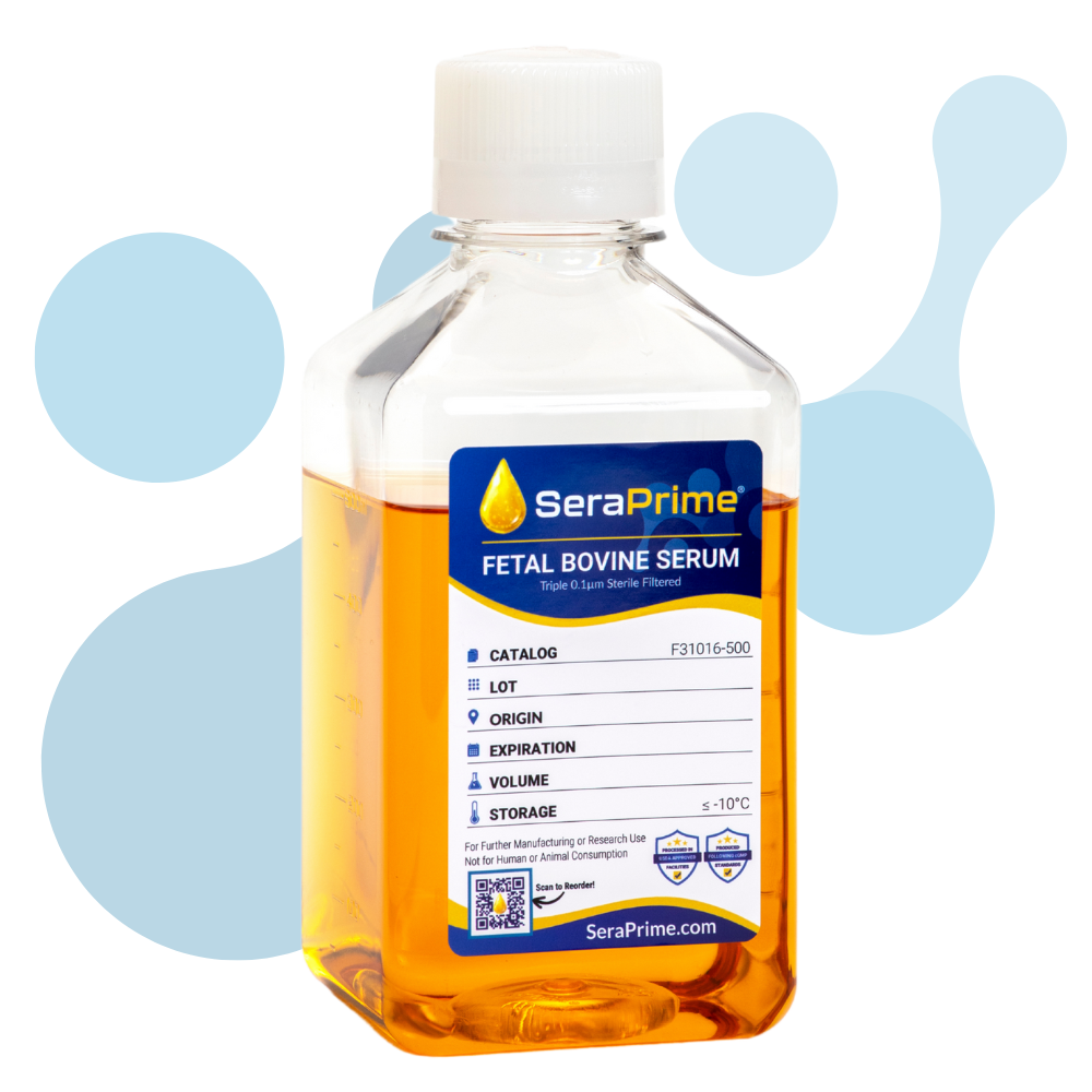 F31016-500 fetal bovine serum bottle